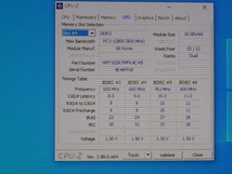 メモリ サーバーパソコン用 低電圧 1.35V hynix PC3L-12800R(DDR3L-1600R) ECC Registered 16GBx4枚 合計64GB 起動確認済みです_画像9