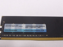 メモリ デスクトップパソコン用 CFD DDR4-3200 PC4-25600 16GB 1枚のみ 起動確認済です D4U3200CS-16G_画像2