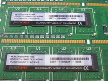 メモリ デスクトップ用 Panram 1.5V DDR3-1600 PC3-12800 4GBx4枚 合計16GB 起動確認済みです W3U1600PS-4G_画像3