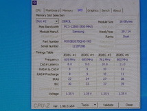 メモリ サーバーパソコン用 低電圧 1.35V Samsung PC3L-12800R(DDR3L-1600R) ECC Registered 16GB 起動確認済みです_画像5