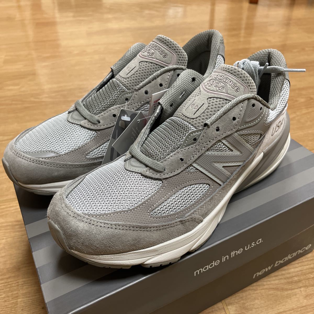 Yahoo!オークション -「wtaps new balance 990v6」の落札相場・落札価格