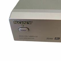 【5014】1円～ SONY ソニー DVP-NS300 CD DVDプレーヤー リモコン無し 中古 現状品 通電確認済み/動作未確認_画像3