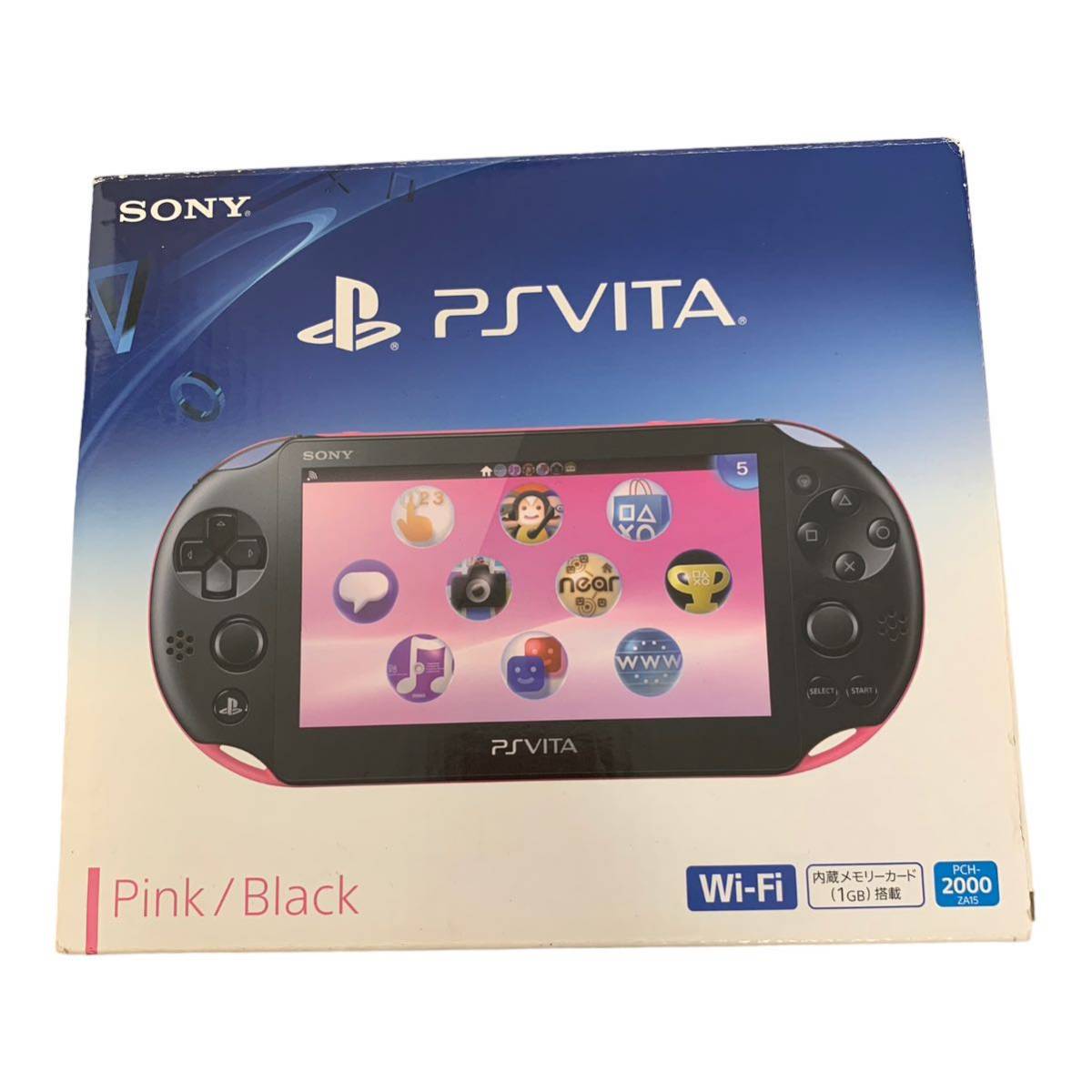 Yahoo!オークション -「PlayStation Vita Wi-Fiモデル ピンク/ブラック