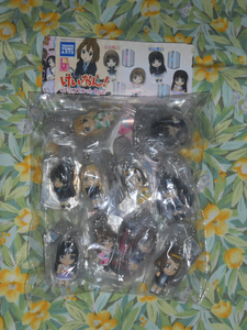  K-On! little mascot 1&2 all 10 kind setga tea / Hirasawa Yui / Akiyama Mio / Tainaka Ritsu / Kotobuki Tsumugi / Nakano Azusa 