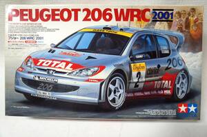 タミヤ 1/24 スポーツカーシリーズNO.236　プジョ－206 WRC 2001 / PEUGEOT206WRC 2001