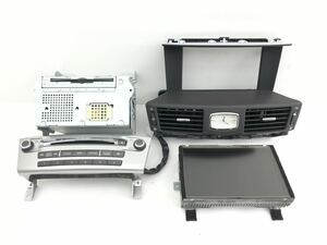 管w230822-0113 Y51 HY51 フーガ 純正 ナビ ユニット モニター センター スイッチ パネル 28091 1ME1E 25915 1NG1A 2011-12年度地図(12)