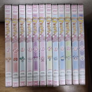 DVD/ふたりはプリキュア マックスハート 全12巻 本名陽子 ゆかな 国内正規盤