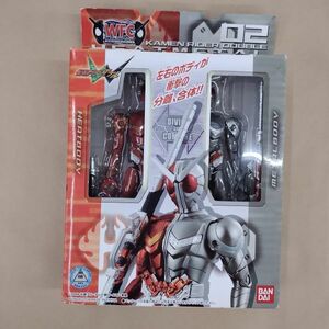  figure Kamen Rider W heat metal double foam change series WFC02 Bandai 