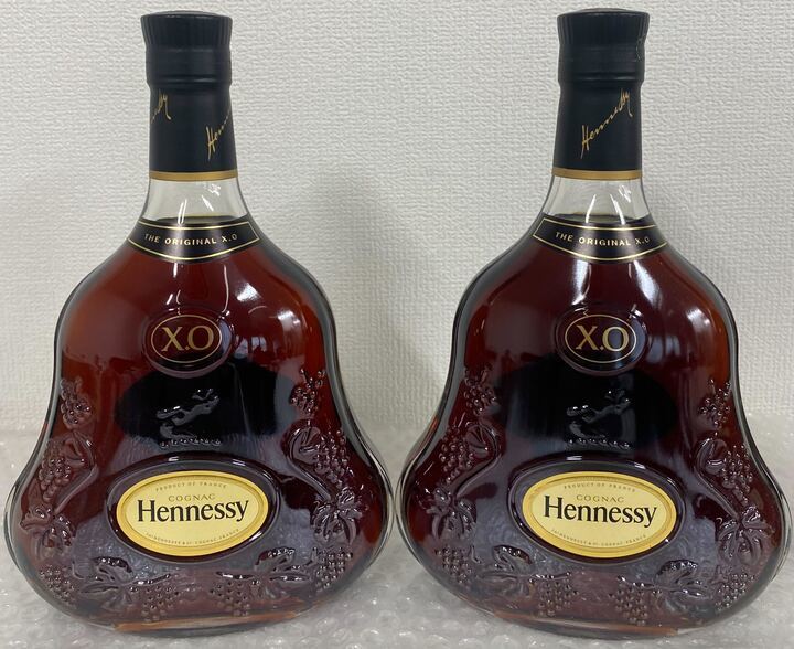 Yahoo!オークション -「ヘネシー xo 黒キャップ」の落札相場・落札価格