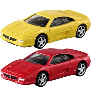 トミカプレミアム 08 フェラーリ F355 発売記念仕様 通常版 2個 セット　TOMICA　トミカ　初回　限定　ミニカー　Ferrari