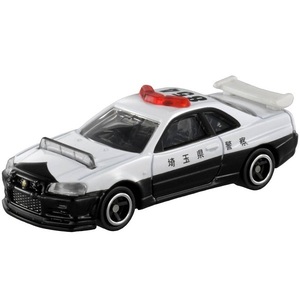 トミカ No.1 日産 スカイライン GT-R BNR34 パトロールカー　TOMICA　ミニカー　パトカー　NISSAN