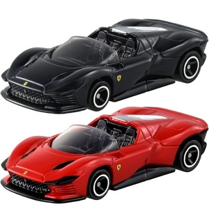 トミカ No.46 フェラーリ デイトナ SP3 初回特別仕様 通常版 2個 セット　TOMICA　初回　限定　ミニカー　Ferrari