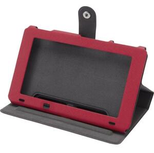 新品　任天堂　Switch フリップカバー 手帳型　スタンド レッド