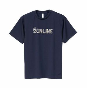 サンライン SUW-15304DT Lサイズ　小売価格 3500円　DRY Tシャツ