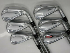 新品 ダンロップ◆スリクソンSRIXON ZX4 6本(#5-P) NSプロ950GH ネオneo(S) お買い得