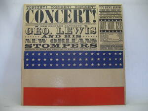 【LP】　GEORGE LEWIS / CONCERT ! / Blue Note / BLP-1208 / U.S.