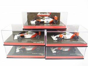 Paul’s Model Art ポールズ・モデルアート 1/64 McLaren COLLECTION MP4/7 MP4/6 MP4/5 セナ ベルガー