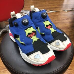 Reebok ポンプフューリー トリコロール リーボック PUMP FURY インスタポンプフューリー 24cm