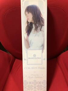 MAKEGINA CURL IRON 26mm メイクジーナ　カールアイロン　海外対応100-240V　デジタル表示