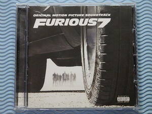 [輸入盤]『ワイルド・スピード スカイミッション/Furious 7』オリジナル・サウンドトラック/OST/ワイスピ/Wiz Khalifa/Flo Rida/DJ Snake