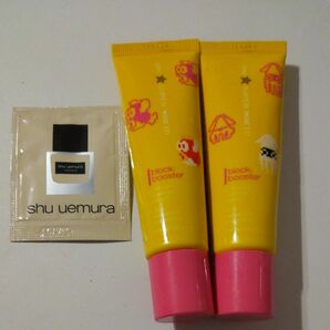 shu uemura シュウ ウエムラ スーパーマリオ コラボ 化粧下地、ファンデーションサンプル