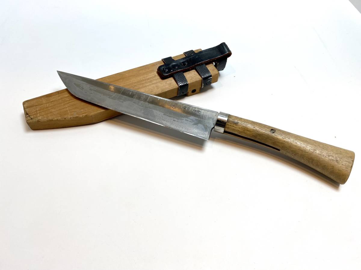 ヤフオク! -「西根正剛」(ナイフ) (キャンプ、アウトドア用品)の落札