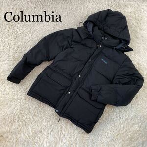 Columbia Colombia Down Jacket Black M Size