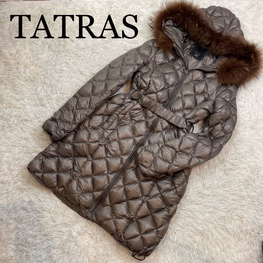 2023年最新】ヤフオク! -tatras ダウン ファー(コート)の中古品・新品