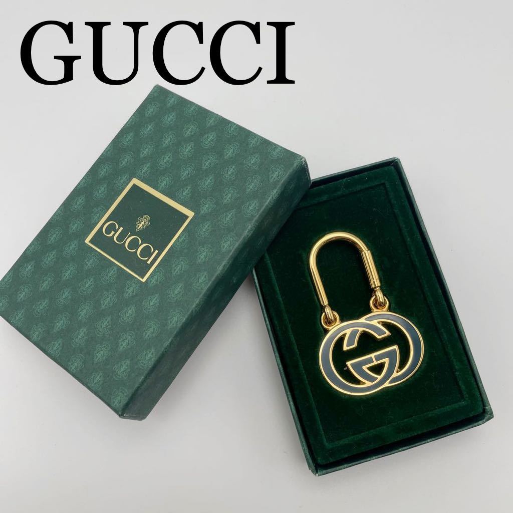 GUCCI OLD キーホルダー ホース 新品 未使用-