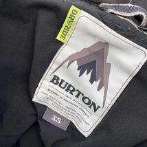 BURTON バートン スキーウェア パンツ ブラック XSサイズ_画像6