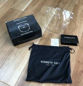 KENNETH COLE フェイスシールド 飛沫防止 ゴーグル スポーツにも B116