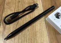 JAMJAKE タッチペン iPadペン スタイラスペン ブラック B112_画像3