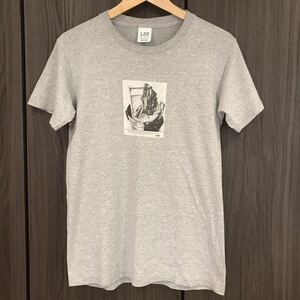 LEE リー MADE IN USA アメリカ製 半袖Tシャツ プリントTシャツ アメカジ Mサイズ