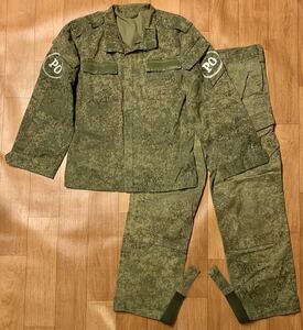 ロシア軍 BTK 現行型 デジタルフローラ迷彩 戦闘服セット ① 懲戒大隊/ストームZ用? ロシア連邦軍 デジフロ ウクライナ Z-war 特別軍事作戦