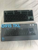 Logicool Logitech G915 TKL リニア US配列 訳あり_画像1