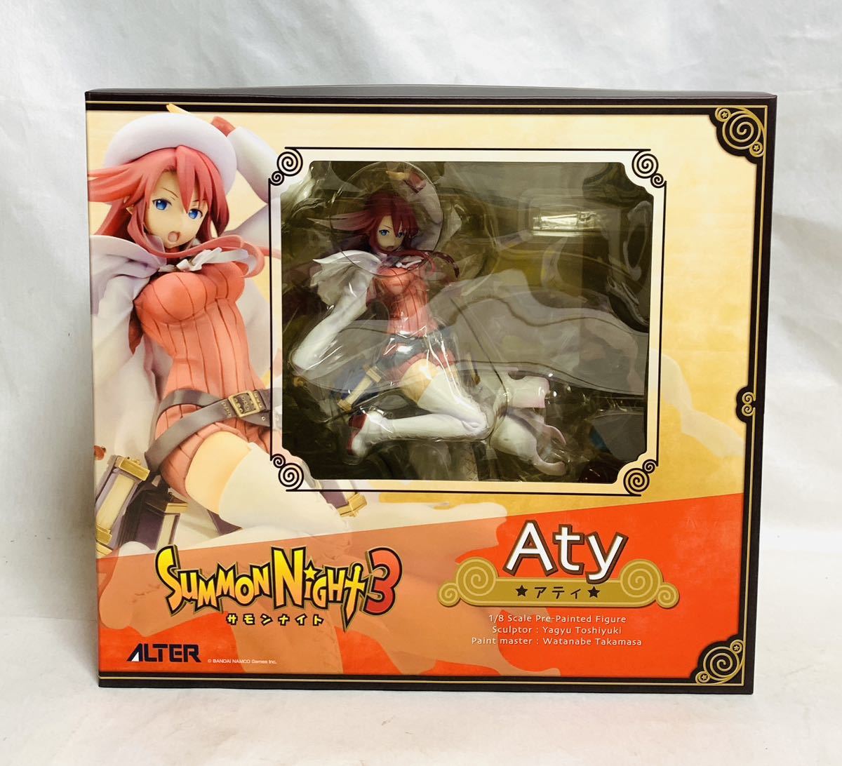 2023年最新】ヤフオク! -サモンナイト3 フィギュア アティの中古品