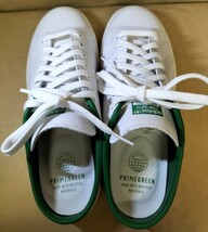 adidas メンズ レディース STAN SMITH MULE スタンスミス ミュール WHITE GREEN ホワイト グリーン FX5849スリッポン 　25.0cm _画像4