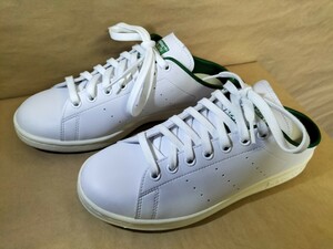 adidas メンズ レディース STAN SMITH MULE スタンスミス ミュール WHITE GREEN ホワイト グリーン FX5849スリッポン 　25.0cm 