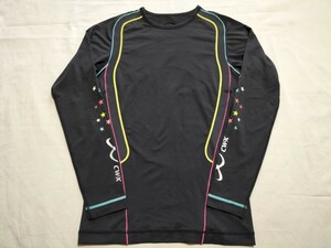 CW-X.. спорт рубашка ui мужской свет длинный рукав рубашка HAY556 M размер 