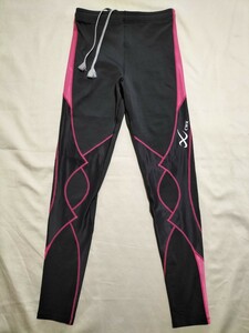 CW-X sport tights Expert model long height lady's M size 