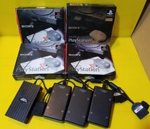 ♪ジャンク サイバーガジェット PS2用 マルチタップ&マウスセット 計8点 SCPH-1030 SCPH-1090(2925781)_画像1