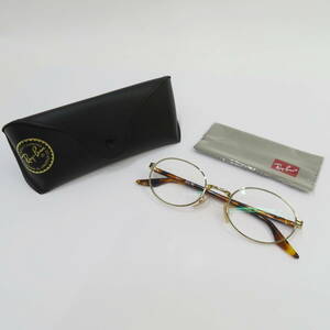 163♭RayBan レイバン RB6481V 2500 度入り 社外レンズ 眼鏡 メガネフレーム　※中古