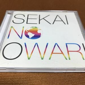 水星価格！世界の終わり (SEKAI NO OWARI) EARTH アルバム CD セカイノオワリ セカオワ 幻の命 Fukase アース