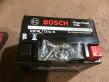 BOSCH バッテリー　RBT4L/TX4L-N 未使用_画像3