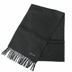  Paul Smith PAUL SMITH muffler M1A-933D-AS04-78 men's BLACK black 