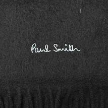 ポールスミス PAUL SMITH マフラー M1A-933D-AS04-78 メンズ BLACK ブラック_画像3
