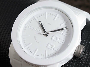  diesel DIESEL wristwatch DZ1436 men's quarts white white 