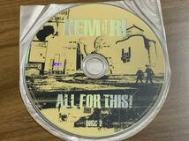 #2/美品/ KEMURI(ケムリ) / ALL FOR THIS! / CD+ DVD2枚組 / 見開き紙ジャケ仕様_画像7