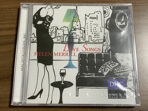 #2/新品未開封/非売品/ヘレン・メリル HELEN MERRILL『LOVE SONGS』DHC SOUND COLLECTION/ジャズ、JAZZ、ジャズシンガー、全8曲