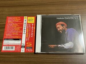 #2/帯付き/SHM-CD/MARVIN GAYE(マーヴィン・ゲイ)/マーヴィン・ゲイ・ベスト・セレクション/ダイアナ・ロス、タミー・テレル、全25曲